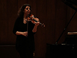 Récital à Tokyo, Japon - La violoniste Laurence Kayaleh avec le pianiste Yusuke Kikuchi