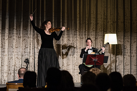 TOURNÉE DE CONCERTS VIOLON & GUITARE