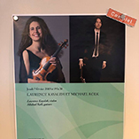 Tournée de Concert Violon & Guitare - 2