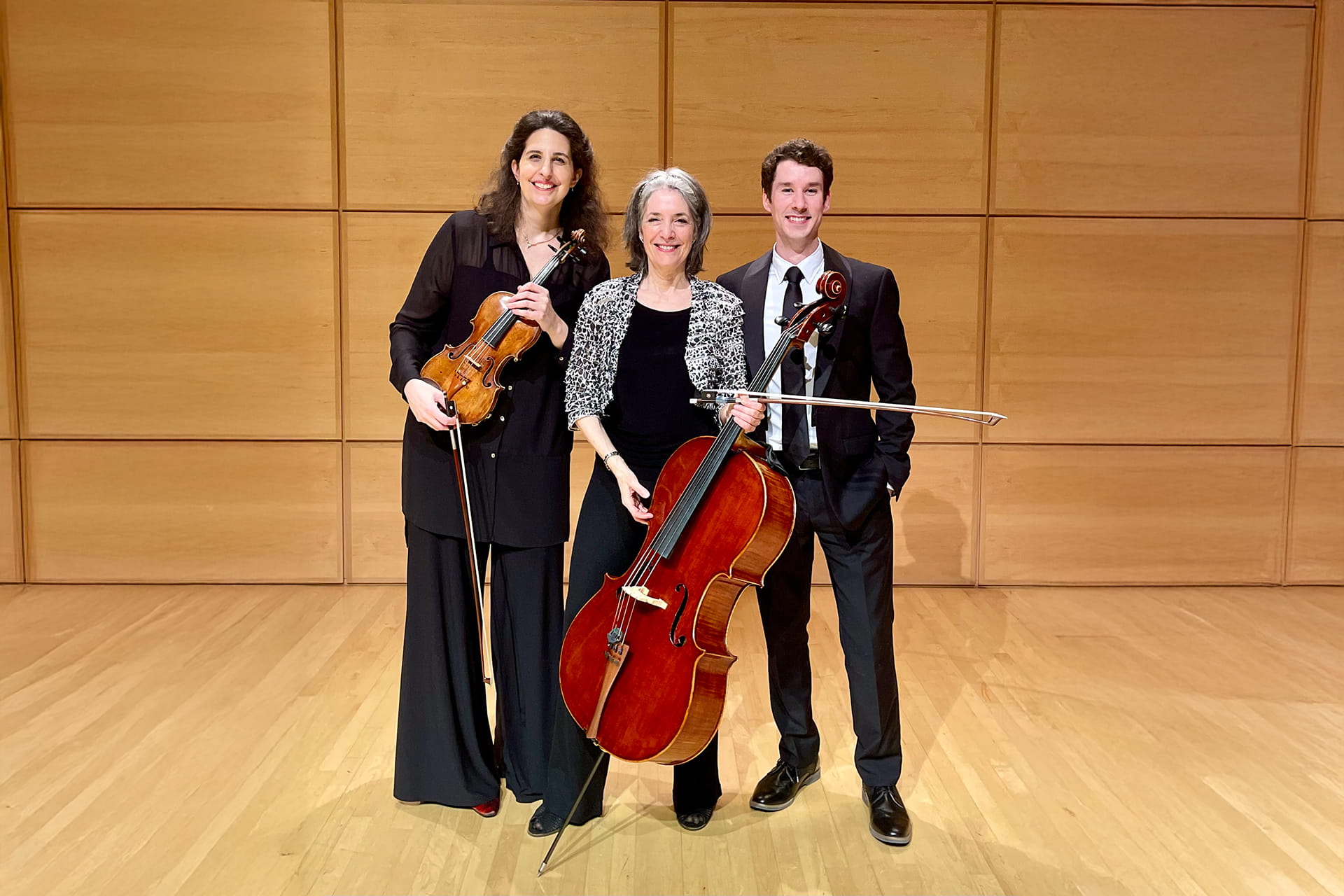 Trio Callista, voyage musical lumineux de Brahms à Dvořák