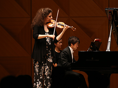 Laurence Kayaleh, violon & Yusuke Kikuchi, piano - JT Art Hall, Tokyo