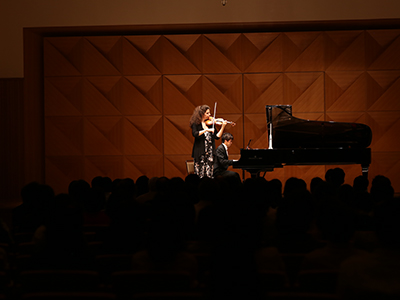 Laurence Kayaleh, violon & Yusuke Kikuchi, piano - JT Art Hall, Tokyo