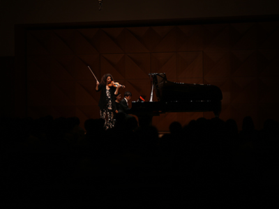 Laurence Kayaleh, violon & Yusuke Kikuchi, piano - JT Art Hall, Tokyo