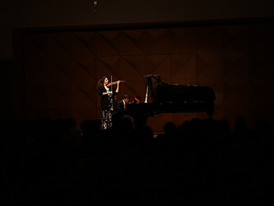 Laurence Kayaleh, violon & Yusuke Kikuchi, piano - JT Art Hall, Tokyo