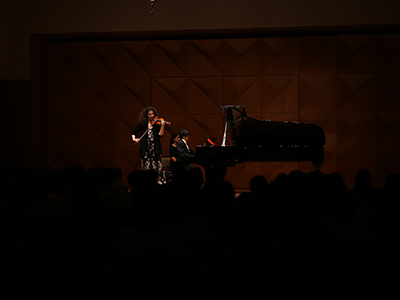 Laurence Kayaleh, violon & Yusuke Kikuchi, piano - JT Art Hall, Tokyo