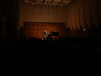 Laurence Kayaleh, violin & Yusuke Kikuchi, piano - JT Art Hall, Tokyo