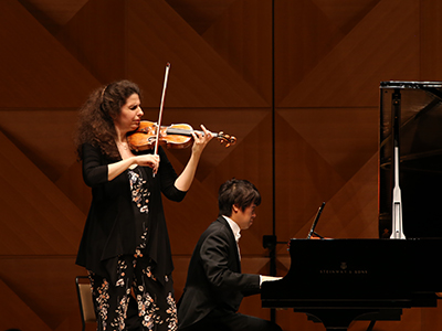 Laurence Kayaleh, violon & Yusuke Kikuchi, piano - JT Art Hall, Tokyo