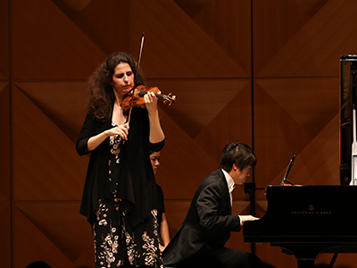Laurence Kayaleh, violon & Yusuke Kikuchi, piano - JT Art Hall, Tokyo