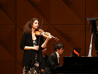 Laurence Kayaleh, violon & Yusuke Kikuchi, piano - JT Art Hall, Tokyo