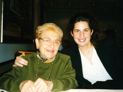 Laurence Kayaleh with Alicia de Larrocha