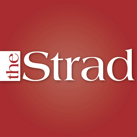 Logo The Strad - Laurence Kayaleh