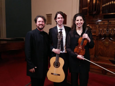 Laurence Kayaleh & Michael Kolk - Maison d’Opéra et de Concerts de Sherbrooke, Canada (Plymouth-Trinity Church. Crédit photo : Pier Carlo Liva.
