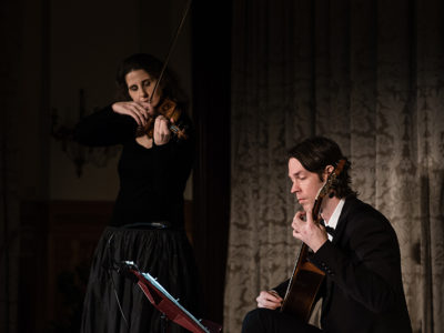 Laurence Kayaleh & Michael Kolk - Fairmont Le Montreux Palace, Suisse (Salle des Congrès). Crédit photo : Joao Cardoso.