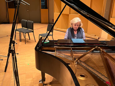 2022 - Session d’enregistrement - Naxos Records
