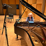 Laurence Kayaleh - Session d’enregistrement - Naxos Records - 13