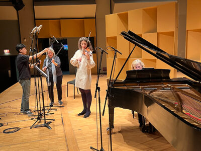 2022 - Session d’enregistrement - Naxos Records