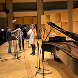 Laurence Kayaleh - Session d’enregistrement - Naxos Records - 2