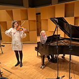 Laurence Kayaleh - Session d’enregistrement - Naxos Records - 3