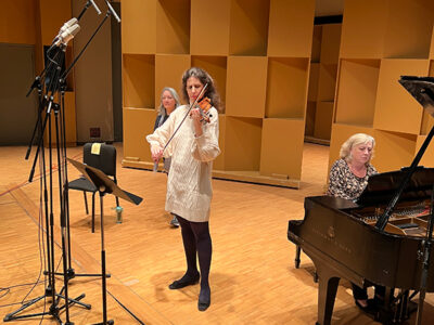 2022 - Session d’enregistrement - Naxos Records