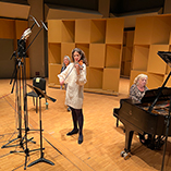 Laurence Kayaleh - Session d’enregistrement - Naxos Records - 4