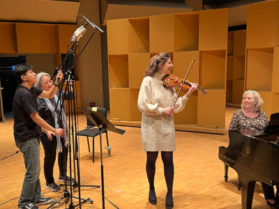 2022 - Session d’enregistrement - Naxos Records