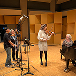 Laurence Kayaleh - Session d’enregistrement - Naxos Records - 5