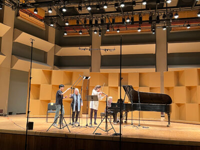 2022 - Session d’enregistrement - Naxos Records