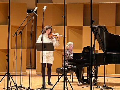 2022 - Session d’enregistrement - Naxos Records