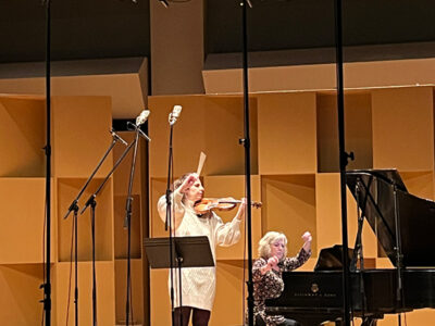 2022 - Session d’enregistrement - Naxos Records