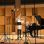 Laurence Kayaleh - Session d’enregistrement - Naxos Records - 9