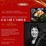 Gala de L'Amour - 4ème Édition, Montréal, Canada - Elisabeth Dolin