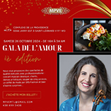 Gala de L'Amour - 4ème Édition, Montréal, Canada - Laurence Kayaleh