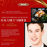 Gala de L'Amour - 4ème Édition, Montréal, Canada - Lucas Porter