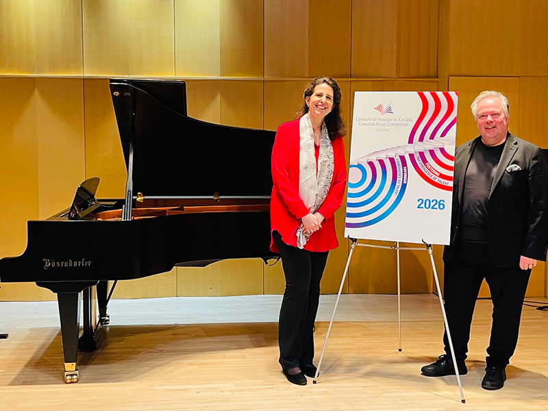 Membre du jury - Concours de musique du Canada (cordes) - img2